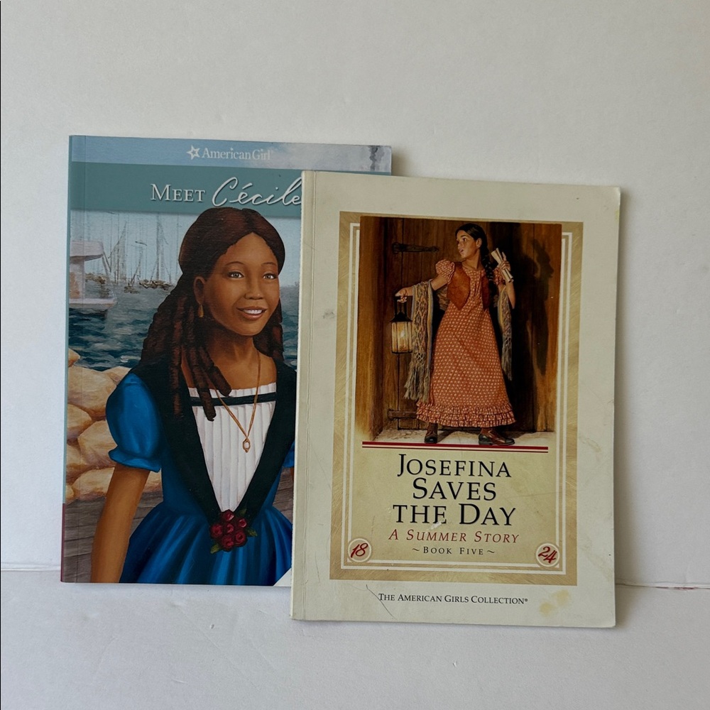 American Girl Books - Meet Cécile & Josefina Saves the Day